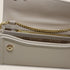 90 Feet Kaya Clutch Bag in Premium Genuine Leather (Beige)
